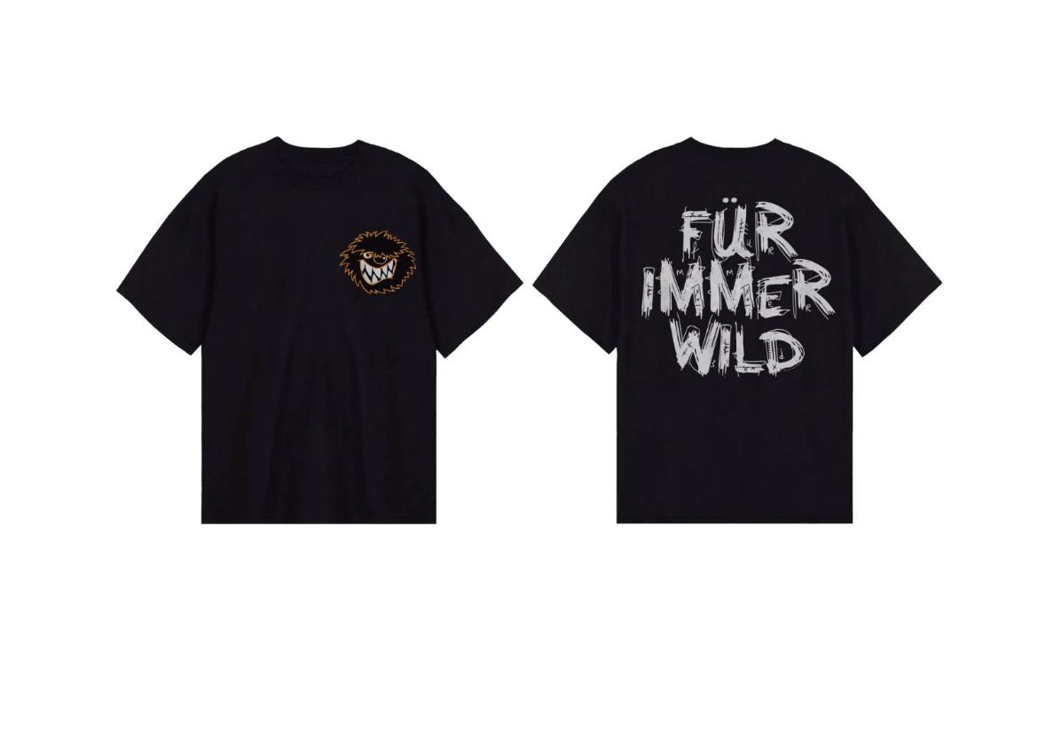 Offizielles Shirt – Für Immer Wild 2025