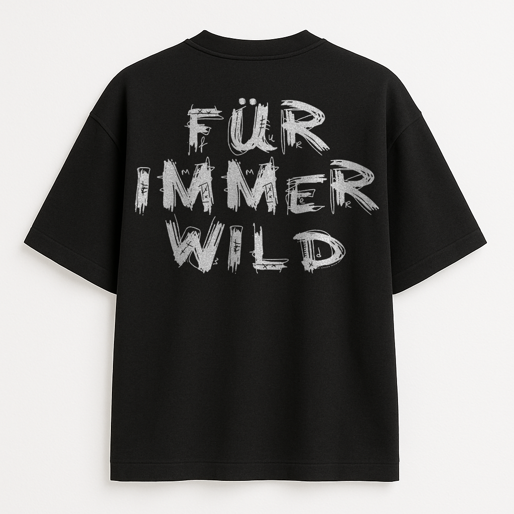 Offizielles Shirt – Für Immer Wild 2025