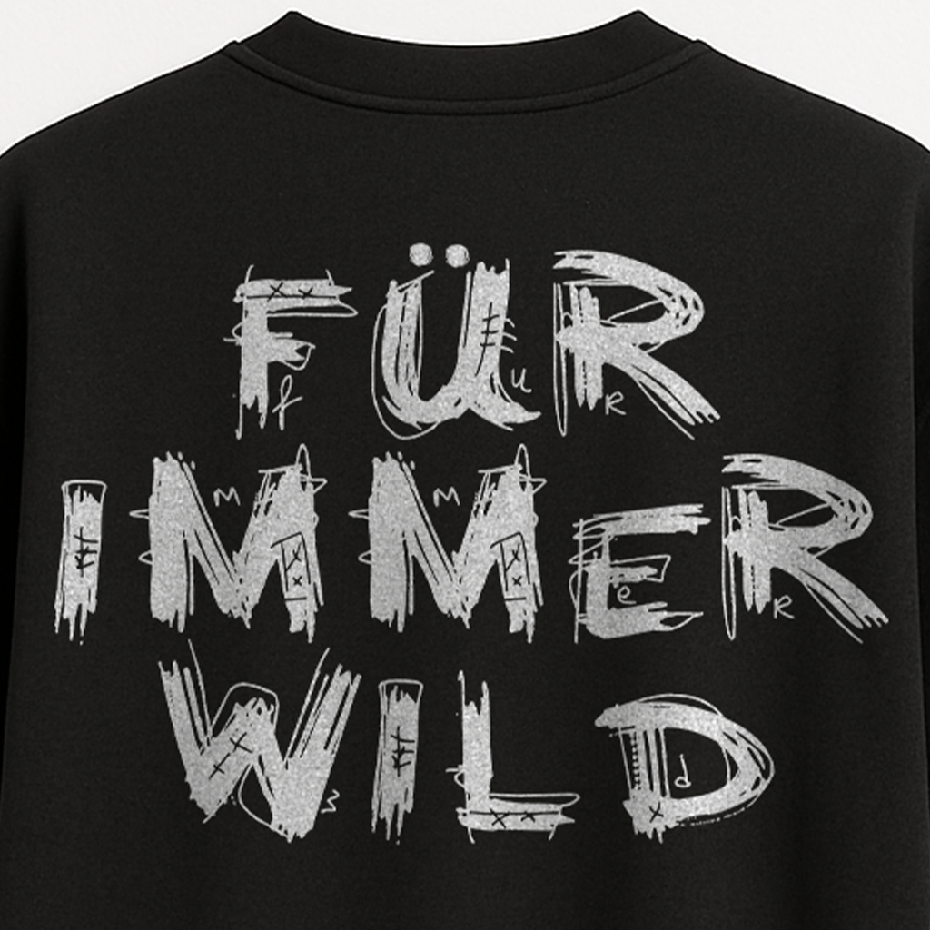 Offizielles Shirt – Für Immer Wild 2025