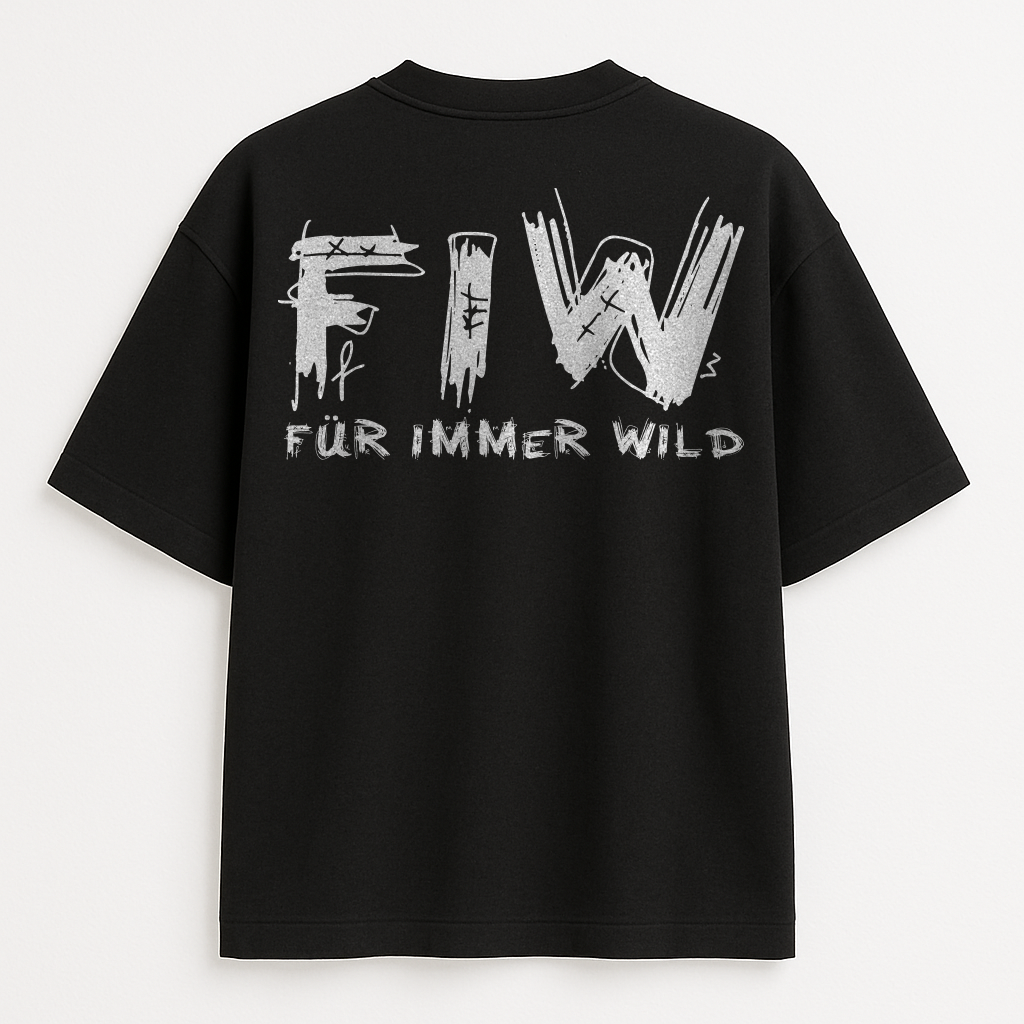 Offizielles Shirt II – Für Immer Wild 2025