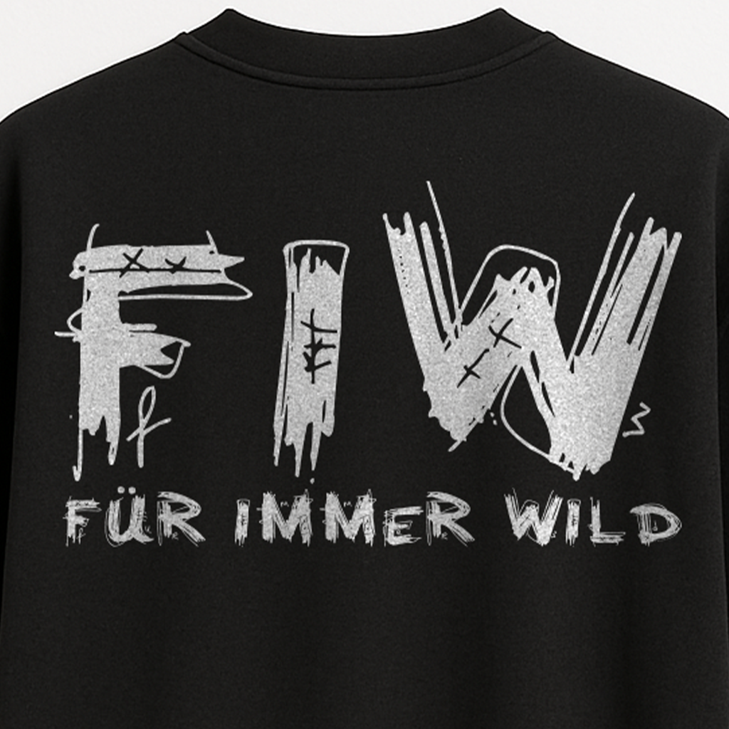 Offizielles Shirt II – Für Immer Wild 2025